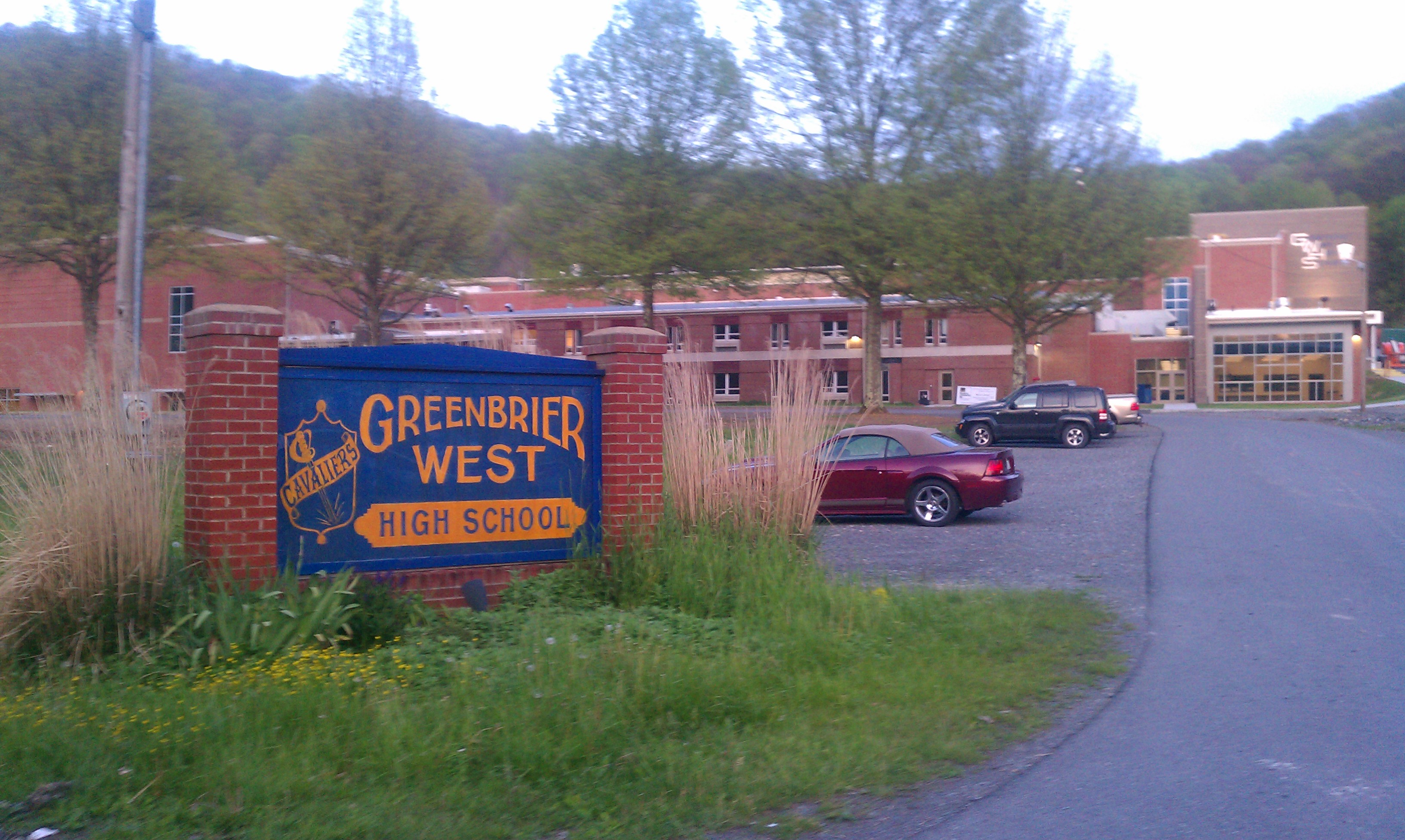 Greenbrier West Alumni Association present pics genuine web site